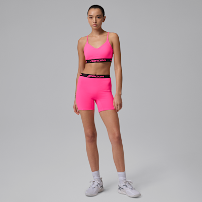 Bra deportivo ajustable con almohadillas para mujer Jordan Sport Essentials