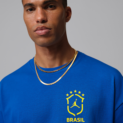 Jordan Air Jordan 85 Oversize Grafikli Crew Yaka Erkek Sweatshirt'ü görsel 3
