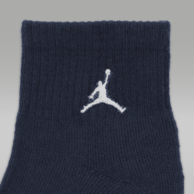 Jordan Everyday Essentials Big Kids' Ankle Socks (6 Pairs)