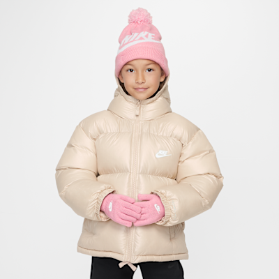 Nike Big Kids' Beanie and Gloves Box Set
