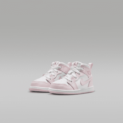 Sapatilhas Jordan 1 Mid para bebé