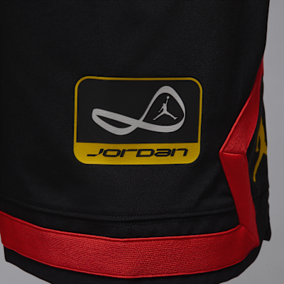 Vævede Jordan Quai 54 Dri-FIT-diamantshorts til mænd