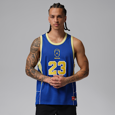 Jordan Essentials เสื้อแข่งตาข่ายผู้ชาย