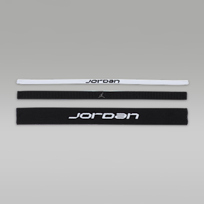 Bandas para la cabeza de ancho mixto (Pack de 3) Jordan Sport