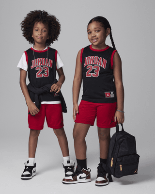 Детские джерси Jordan 23 Little Kids' Jersey Set