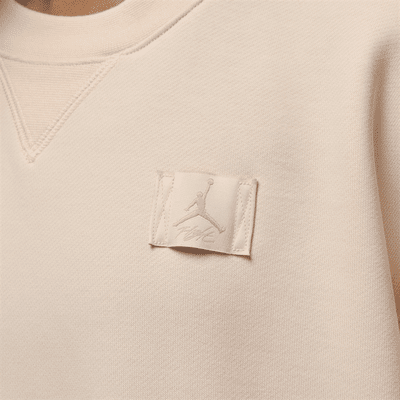 Γυναικείο φούτερ με crew λαιμόκοψη Jordan Flight Fleece