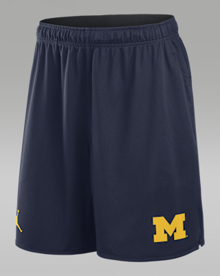 Мужские шорты Michigan Totality Jordan Dri-FIT College Shorts