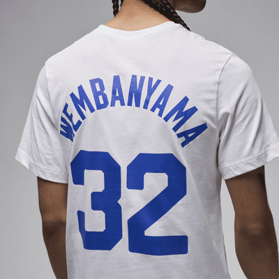 Victor Wembanyama France Men's Nike Basketball T-Shirt