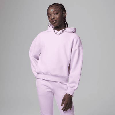 Jordan Icon Play Pullover Hoodie Older Kids Hoodie. Nike LU