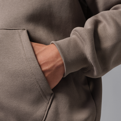 Jordan Brooklyn Fleece Sudadera con capucha y cremallera completa oversize - Hombre