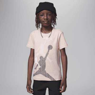 Jordan Little Kids' Gradient Stacked Jumpman T-Shirt