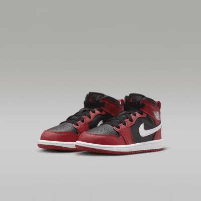 Chaussure Jordan 1 Mid pour jeune enfant