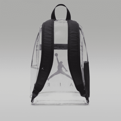 Jordan Clear School Backpack (17L)