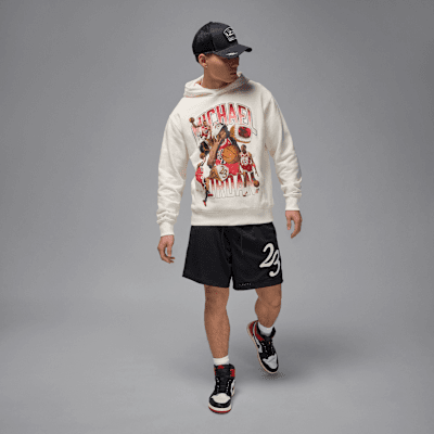 Shorts de malla para hombre Jordan MVP