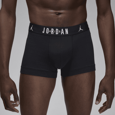 Jordan Flight Men's Cotton Boxer Briefs (3-Pack)