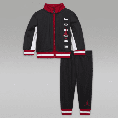 Jordan Baby (3-6M) Half Court Tricot Set