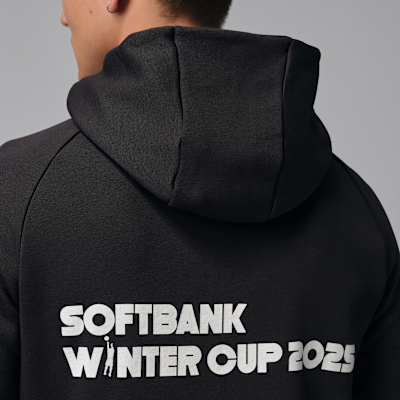 ジョーダン SoftBank ウィンターカップ 2025 メンズ グラフィック パーカー