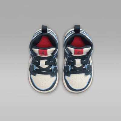 ジョーダン 1 MID SE ベビーシューズ