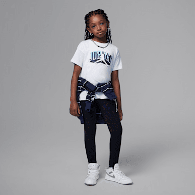 Jordan Little Kids' Push Through Graphic T-Shirt