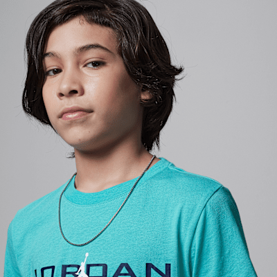 Jordan Big Kids' Air Stretch T-Shirt