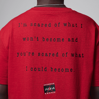 Jordan J-Day Older Kids' T-Shirt