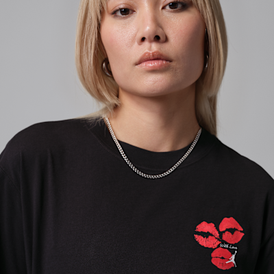 ジョーダン フライト ウィメンズ グラフィック Tシャツ