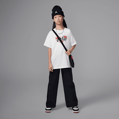 Jordan Older Kids' Y2K Heart Graphic T-Shirt