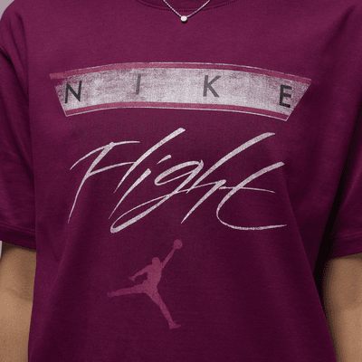 Jordan Flight Heritage T-skjorte med grafikk til dame