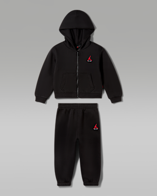 Детское худи Jordan Brooklyn Fleece Baby (12-24M) 2-Piece Full-Zip Hoodie Set