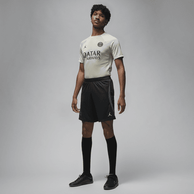 Shorts da calcio in maglia Jordan Dri-FIT Paris Saint-Germain Strike da uomo – Terza