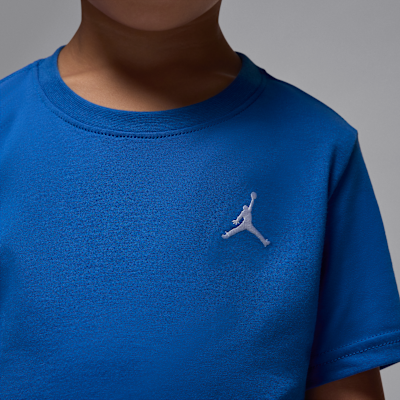 Playera bordada Jumpman Air para niños talla pequeña Jordan 