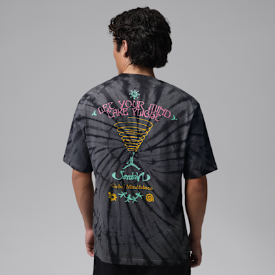Jordan Brooklyn Men's Tie-Dye Festival T-Shirt from Nike - $45