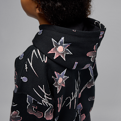 Jordan Sudadera con capucha 23 Throwback - Niño/a