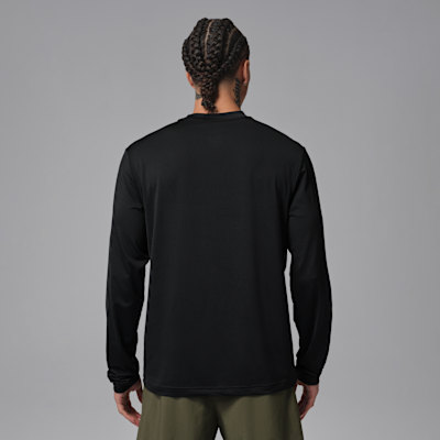 조던 스포츠 에센셜 남성 드라이 핏 긴팔 탑