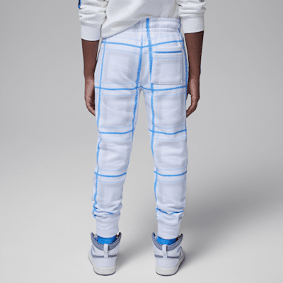 Pants de tejido Fleece para días festivos para niños talla pequeña Jordan Brooklyn Essentials