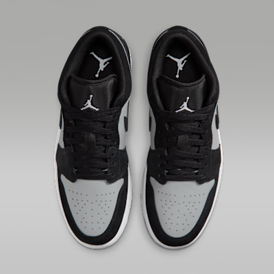 Jordan Air Jordan 1 Low Erkek Ayakkabısı görsel 4