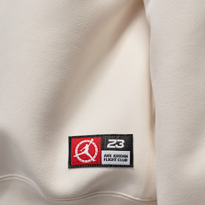 Jordan Flight Club Fleece Tam Boy Fermuarlı Örgü Erkek Sweatshirt'ü