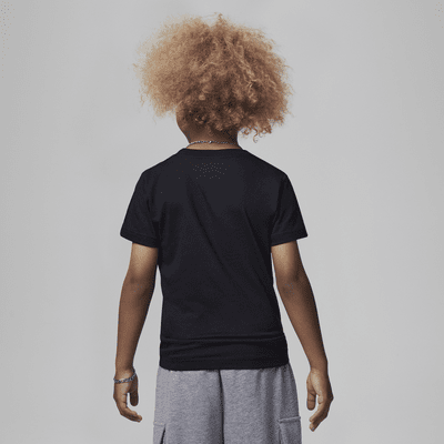 Jordan MJ Iconic Logo Tee Little Kids T-Shirt