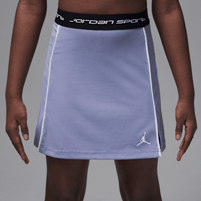 Skort para niños talla grande Jordan Dri-FIT Sport