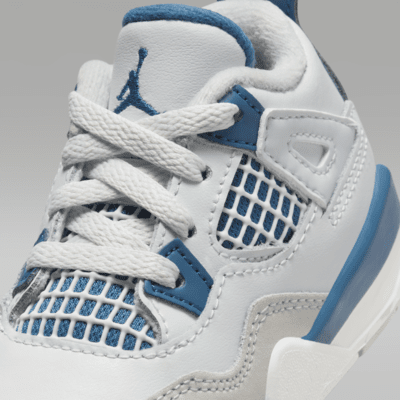 Jordan 4 Retro "Industrial Blue" 嬰幼兒鞋款