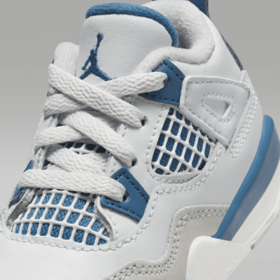 Jordan 4 Retro Industrial Blue Baby/Toddler Shoes. Nike.com