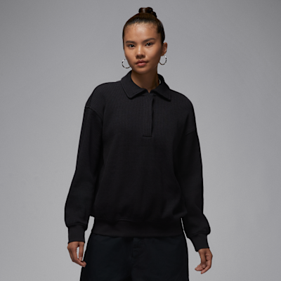 Jordan Flight Women's Long-Sleeve Waffle Top