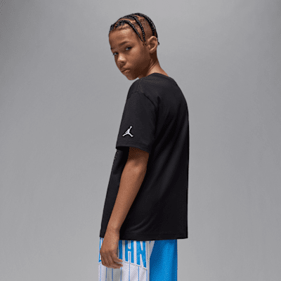 Jordan Big Kids' "Sky Is Not The Limit" Glow T-Shirt
