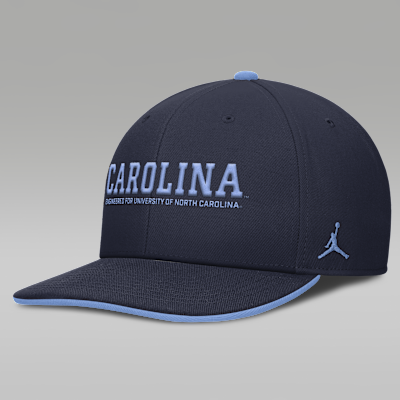 North Carolina On-Field Club Men's Jordan Brand Dri-FIT College Adjustable Hat