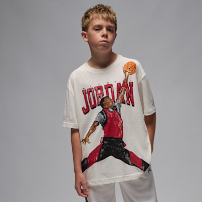 Jordan Big Kids' Sketch T-Shirt