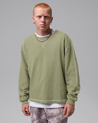 Мужские Jordan Flight Heavyweight Long-Sleeve Top