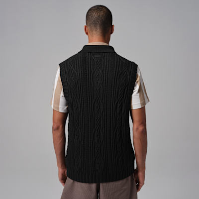 ジョーダン スポーツ メンズ ゴルフセーターベスト