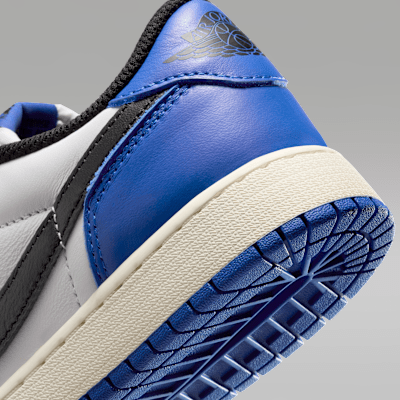 Tenis para niños grandes Air Jordan 1 Low "Game Royal"