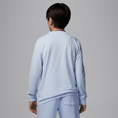 Jordan Big Kids' Baseline Long Sleeve T-Shirt