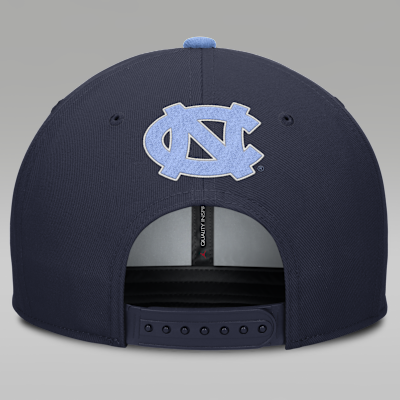 North Carolina On-Field Club Men's Jordan Brand Dri-FIT College Adjustable Hat